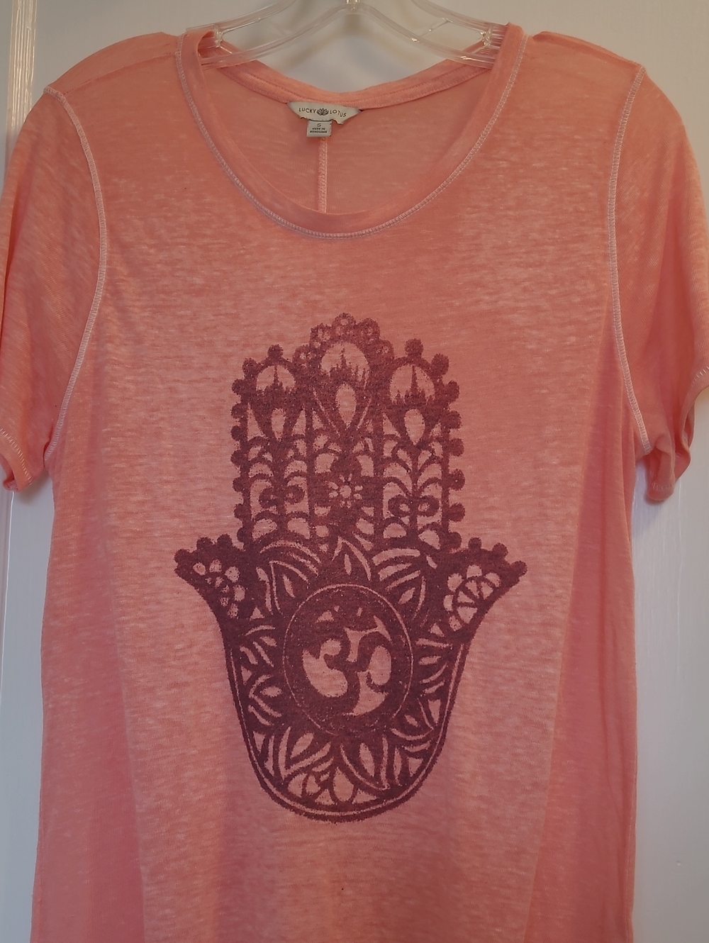 Lucky Brand Hamsa Graphic Short Sleeve Tee